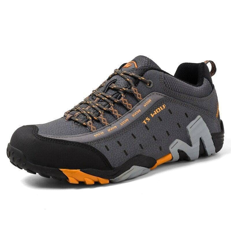 Men's Hiking Shoes with Trekking Grip Sole and Padded Collar for Lightweight Trail Comfort - Image 7