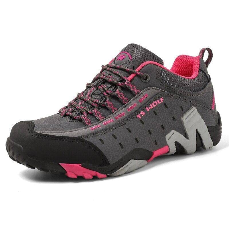 Men's Hiking Shoes with Trekking Grip Sole and Padded Collar for Lightweight Trail Comfort - Image 8