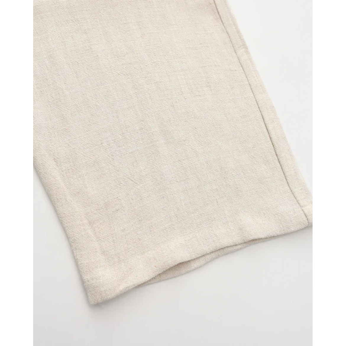 Men's Linen Pants Relaxed Fit Straight Leg Trousers - Image 6
