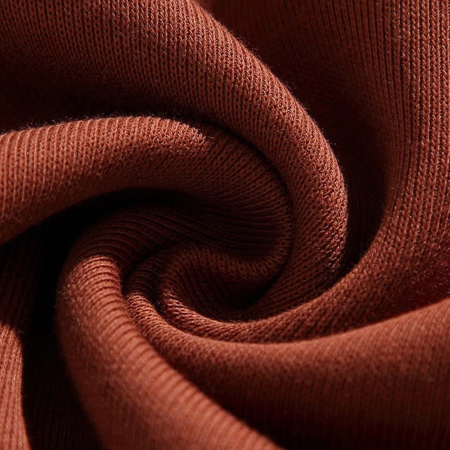 Men's Long Sleeve Polo Sweatshirt with Chest Stripe and Ribbed Cuffs - Image 13