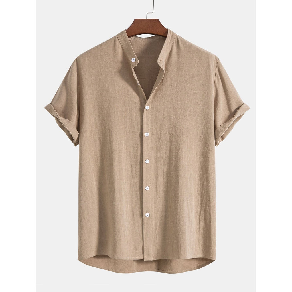 Mens Matching Sets Two Piece Textured -Look Fabric - Image 5