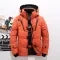 Men's Puffer Jacket with Quilted Design and Adjustable Hooded Winter Coat - Image 10
