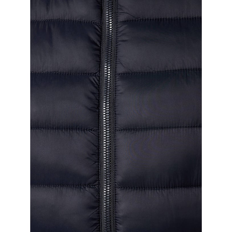 Men's Puffer Quilted Vest with Insulation and Stand Collar - Image 2