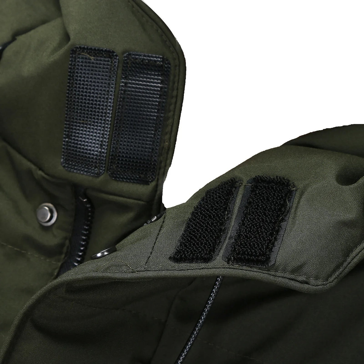 Men's Puffer Winter Coat with Quilted Hood and Adjustable Drawstring - Image 5
