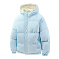 Men's Puffer Winter Quilted Jacket with Hood and Insulated Design - Image 2