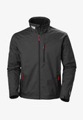 Men's Rain Jacket with Water-Resistant Collar and Zip Closure - Image 2