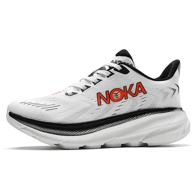 Men's Road Running Shoes with Mesh and Cushioned Midsole - Image 2