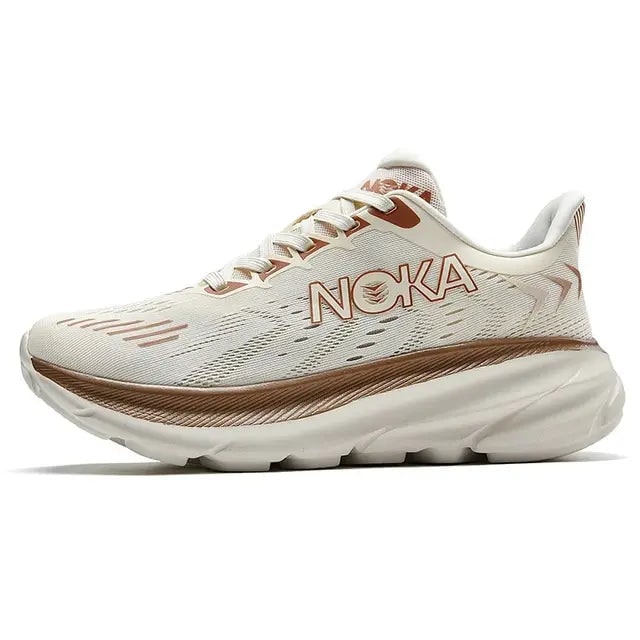 Men's Road Running Shoes with Mesh and Cushioned Midsole - Image 3