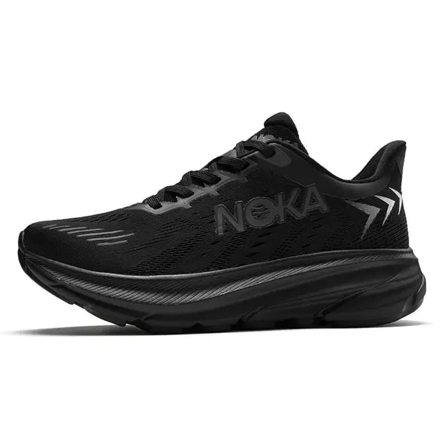 Men's Road Running Shoes with Mesh and Cushioned Midsole - Image 4