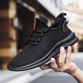 Men's Running Shoes Sneakers Lace-Up Mesh Low-Top Breathable Upper - Image 1
