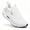 Men's Running Shoes Training with Mesh Upper Cushioned Sole Lace-Up - Image 1