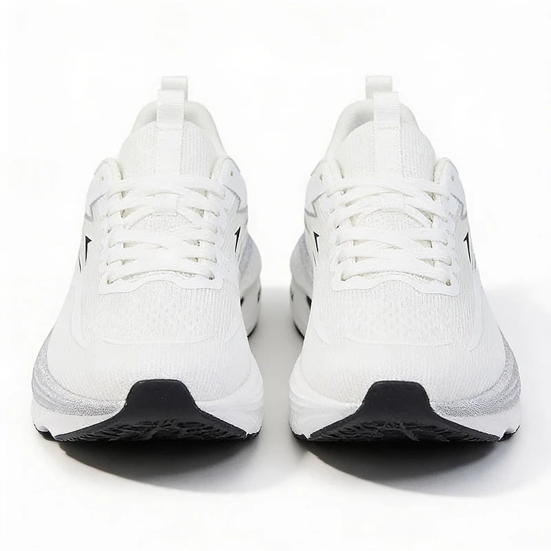 Men's Running Shoes Training with Mesh Upper Cushioned Sole Lace-Up - Image 2