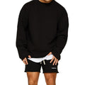 Men's Short Lounge and Oversized Two Piece Set with Drawstring - Image 7