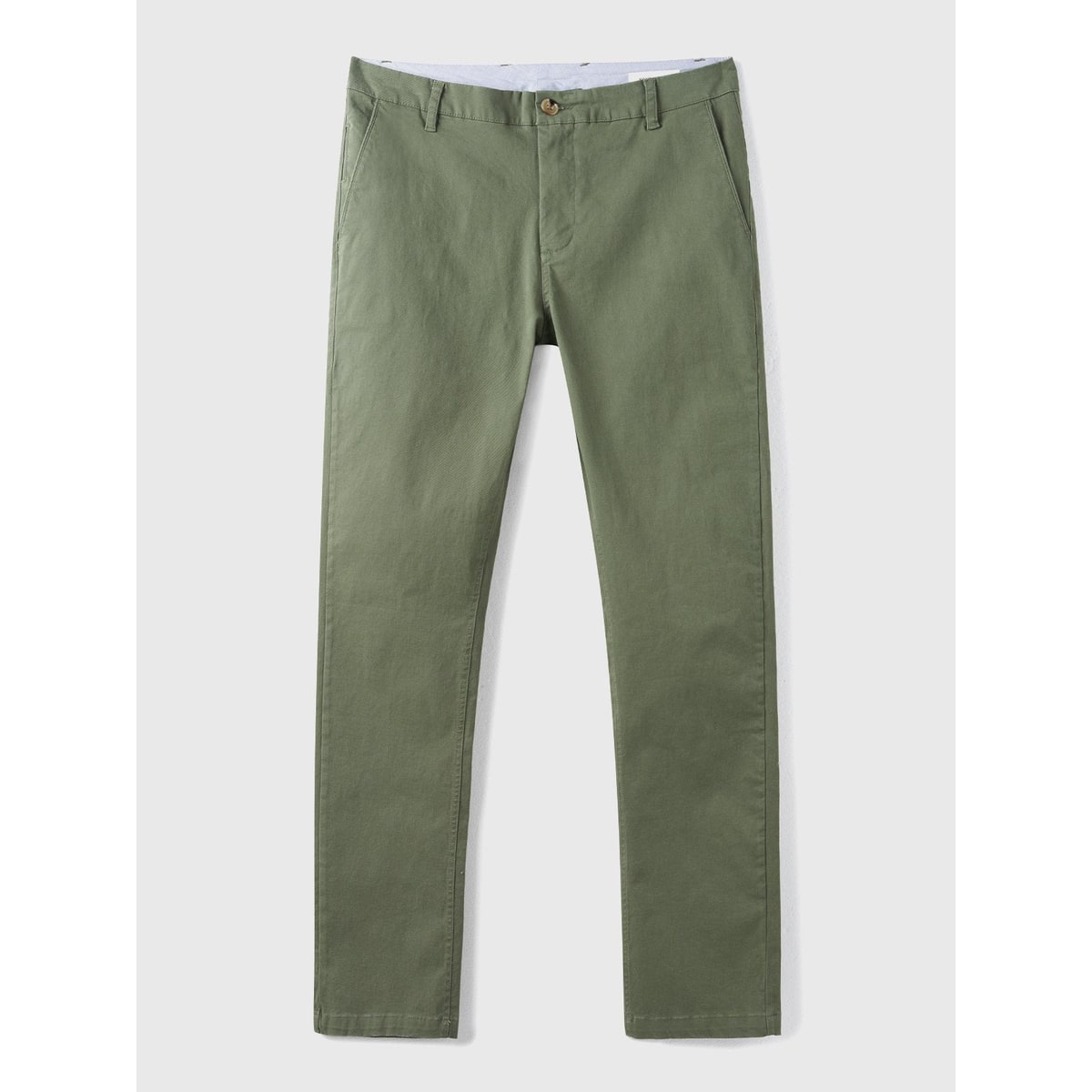 Men's Slim Fit Chino Pants with Stretch Cotton Blend and Tapered Leg - Image 12