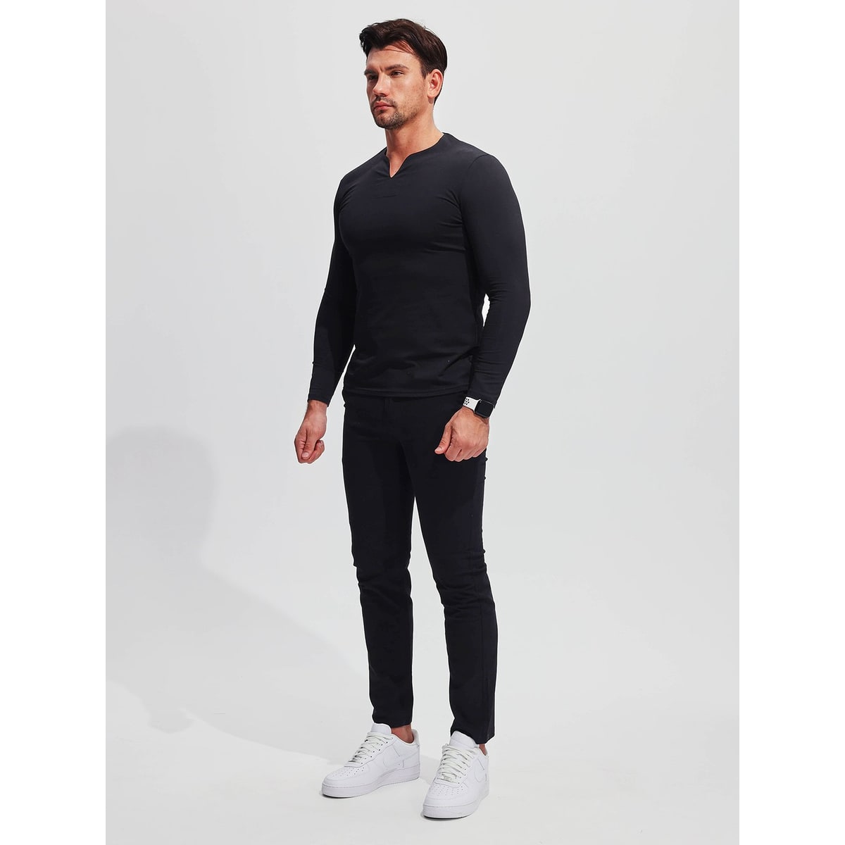 Men's Slim Fit Chino Pants with Stretch Cotton Blend and Tapered Leg - Image 16