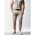 Men's Slim Fit Chino Pants with Stretch Cotton Blend and Tapered Leg - Image 4