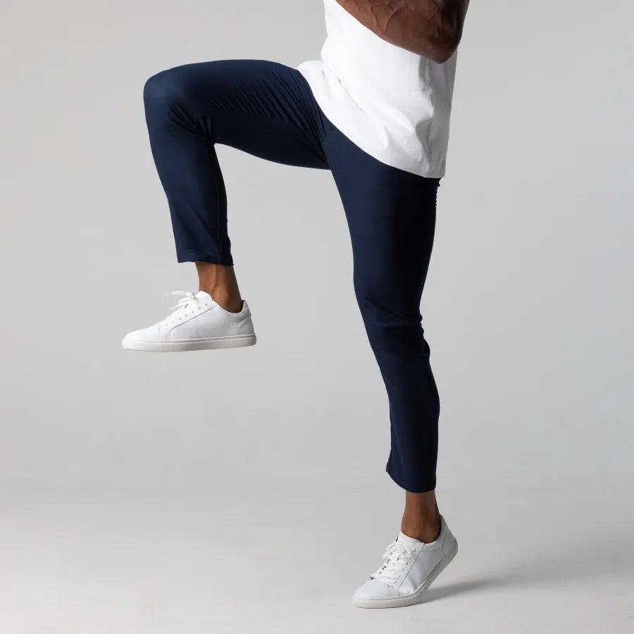 Men's Slim Fit Chino Pants with Tapered Leg and Stretch Woven Casual - Image 10