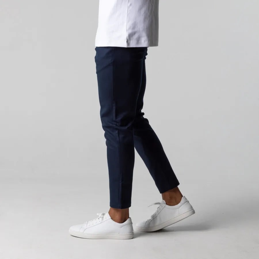 Men's Slim Fit Chino Pants with Tapered Leg and Stretch Woven Casual - Image 13
