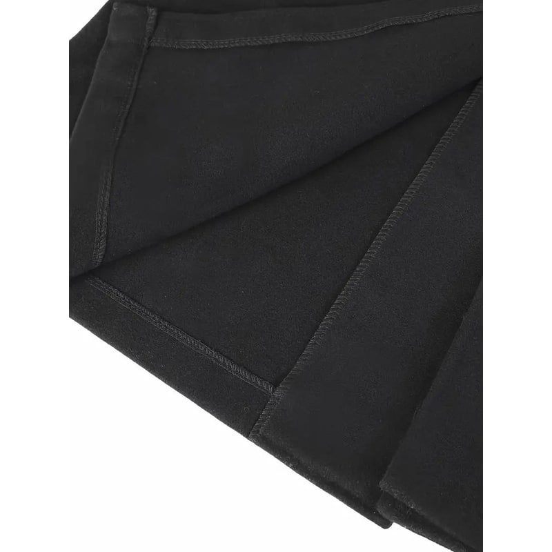 Men's Slim-Fit Trench Wool Overcoat with Notched Lapel and Long Dress Length - Image 6