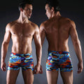 Men's Swim Trunks and Shorts with Graphic Print Square Leg Quick Dry - Image 10