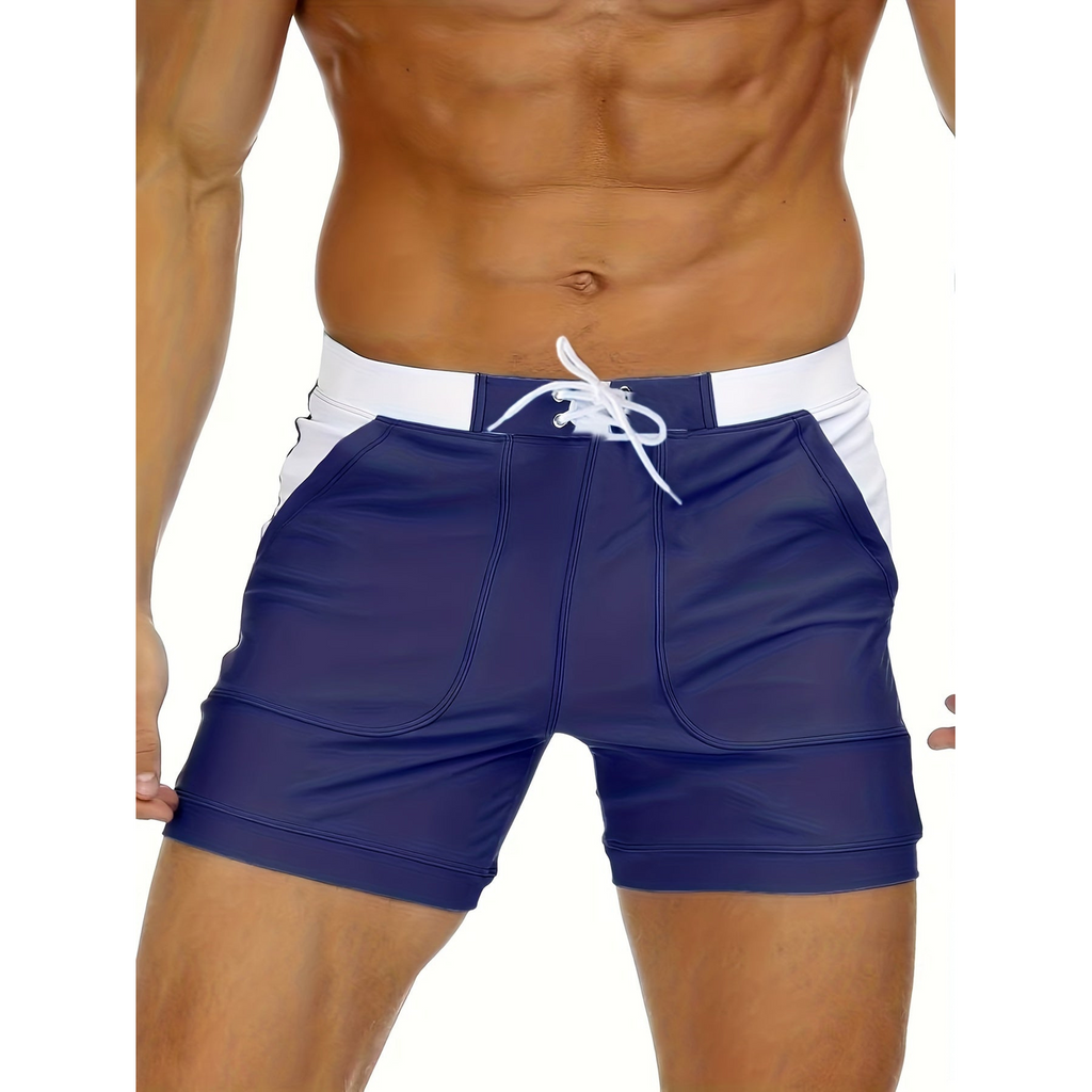 Mens Swim Trunks Quick Dry Swimming Shorts Swimwear - Image 2