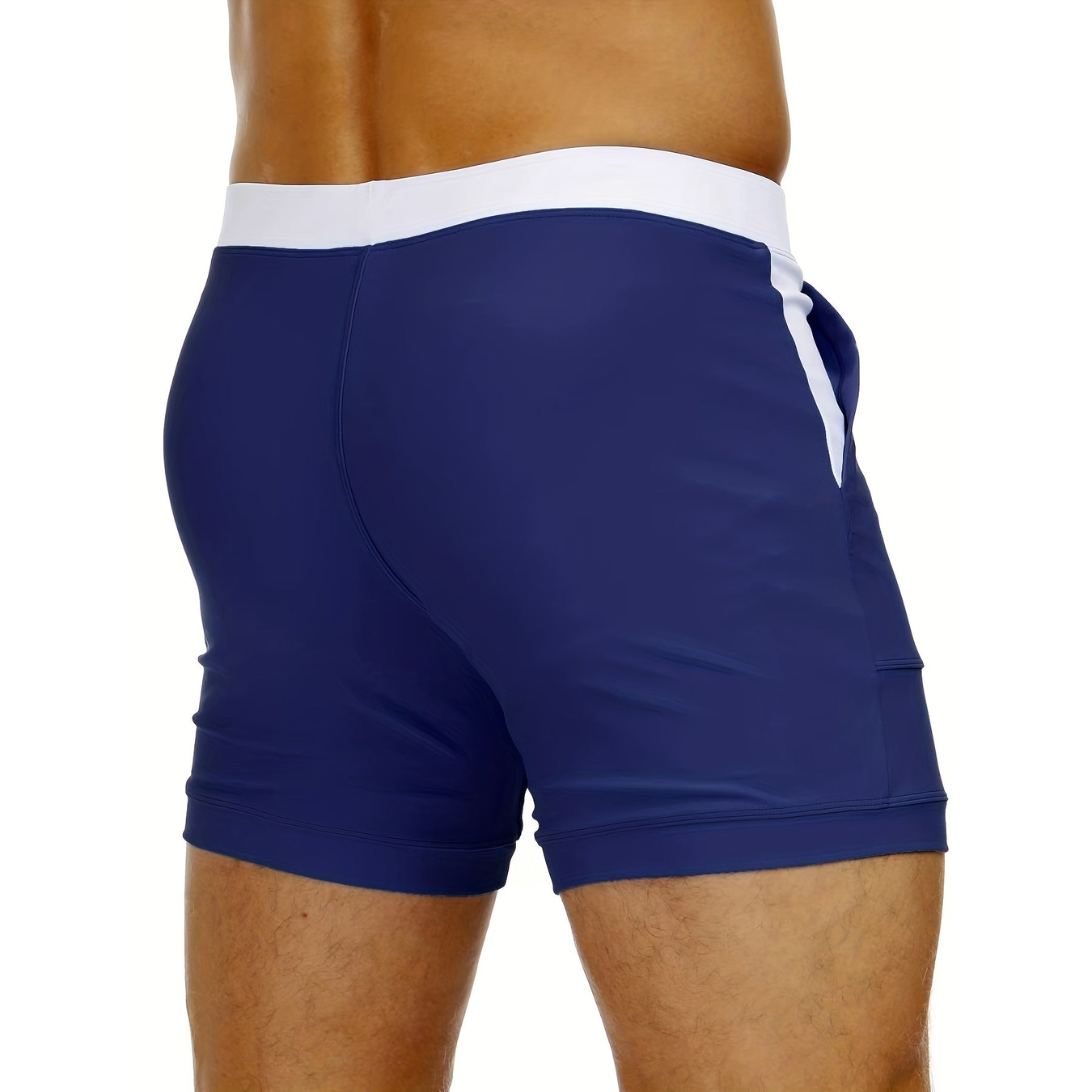 Mens Swim Trunks Quick Dry Swimming Shorts Swimwear - Image 3
