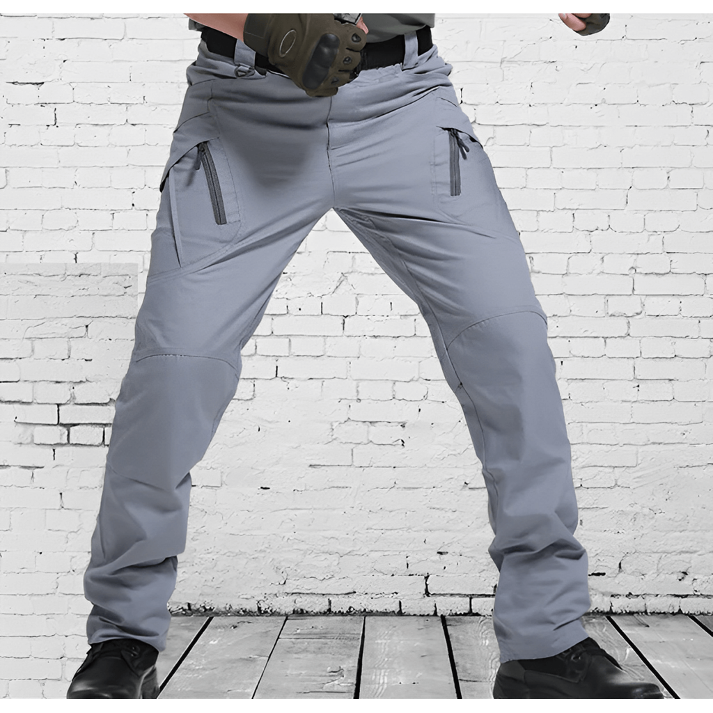 Men's Tactical Cargo Work Pants with Ripstop and Water Resistant Finish - Image 7