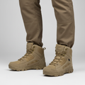 Men's Tactical Steel Toe Boots Waterproof Lace-Up with Padded Ankle Collar - Image 1