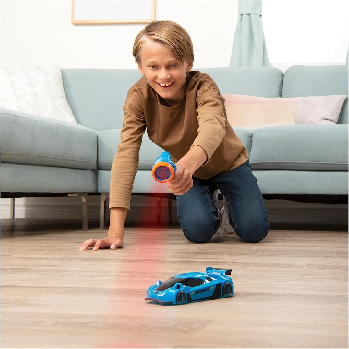 Men's Wall Climbing Rc Car with Laser Pointer Controller USB Rechargeable - Image 11