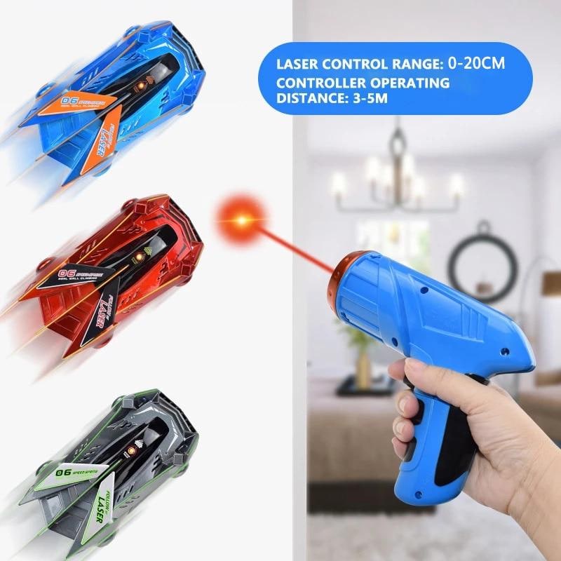 Men's Wall Climbing Rc Car with Laser Pointer Controller USB Rechargeable - Image 15
