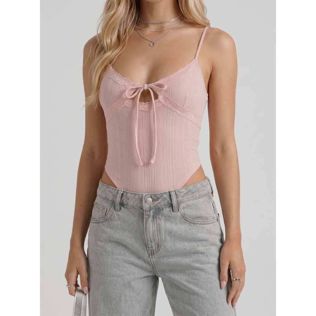 Men's Wide Leg Jeans with Bow Embroidery and Mid Rise - Image 6