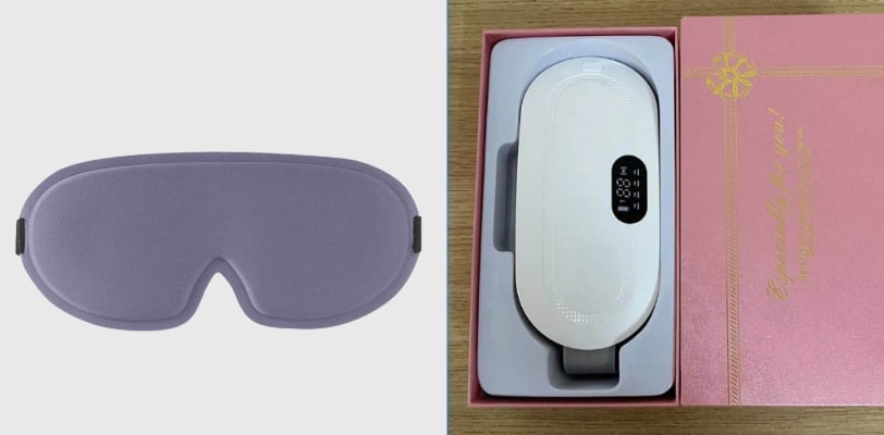 Menstrual Heating Pad Vibrating Massage Electric Waist Belt and Digital Display - Image 13