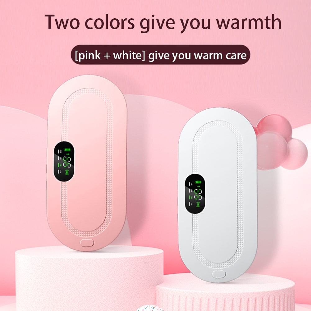 Menstrual Heating Pad Vibrating Massage Electric Waist Belt and Digital Display - Image 15