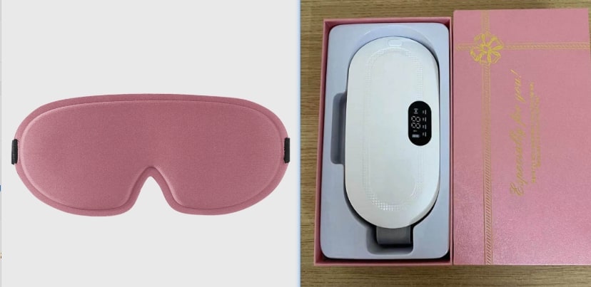 Menstrual Heating Pad Vibrating Massage Electric Waist Belt and Digital Display - Image 17