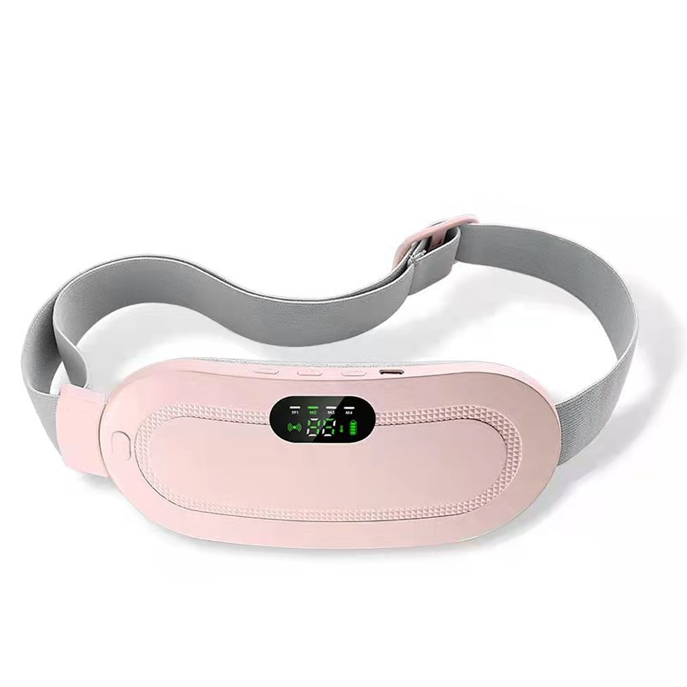 Menstrual Heating Pad Vibrating Massage Electric Waist Belt and Digital Display - Image 18