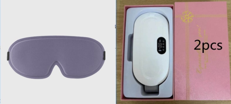 Menstrual Heating Pad Vibrating Massage Electric Waist Belt and Digital Display - Image 19