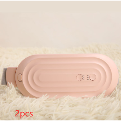 Menstrual Heating Pad Vibrating Massage Electric Waist Belt and Digital Display - Image 20