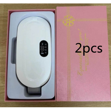 Menstrual Heating Pad Vibrating Massage Electric Waist Belt and Digital Display - Image 23