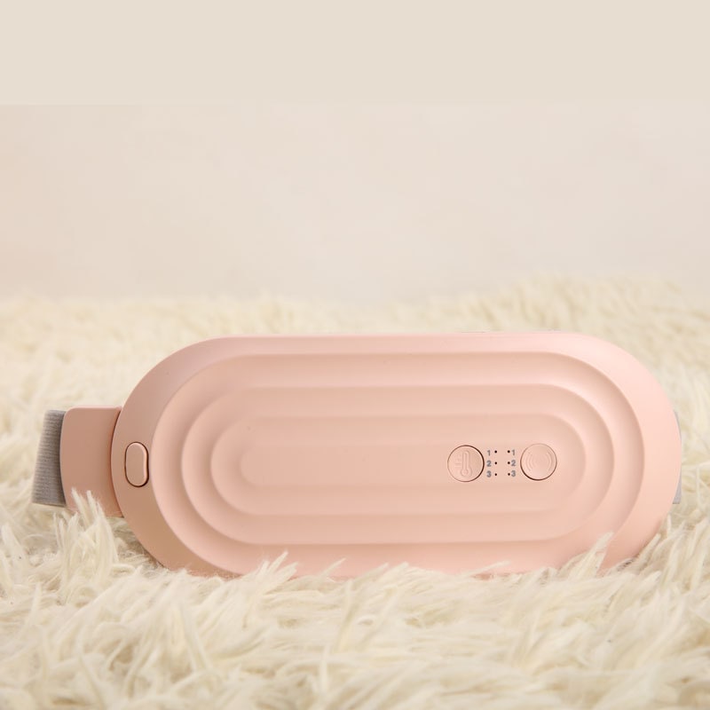 Menstrual Heating Pad Vibrating Massage Electric Waist Belt and Digital Display - Image 26