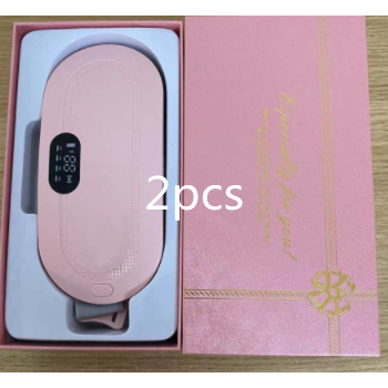 Menstrual Heating Pad Vibrating Massage Electric Waist Belt and Digital Display - Image 29