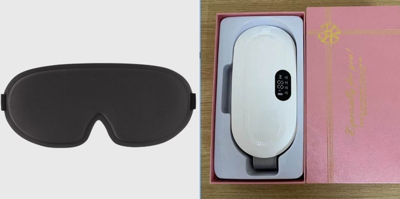 Menstrual Heating Pad Vibrating Massage Electric Waist Belt and Digital Display - Image 33