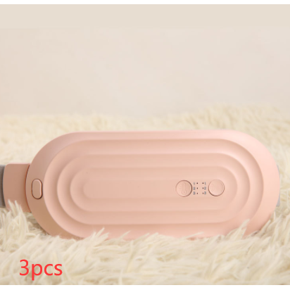 Menstrual Heating Pad Vibrating Massage Electric Waist Belt and Digital Display - Image 8