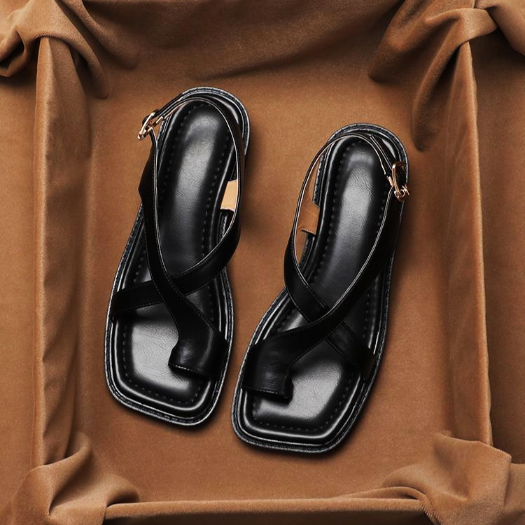 Mia | Sandali in Pelle Donna Incrociati