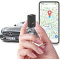Mini Car GPS Tracker with Magnetic Base and Sim Card Slot for Real-Time Vehicle Location Tracking - Image 1