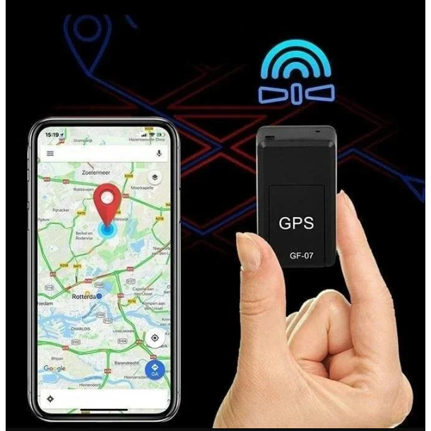 Mini Car GPS Tracker with Magnetic Base and Sim Card Slot for Real-Time Vehicle Location Tracking - Image 3