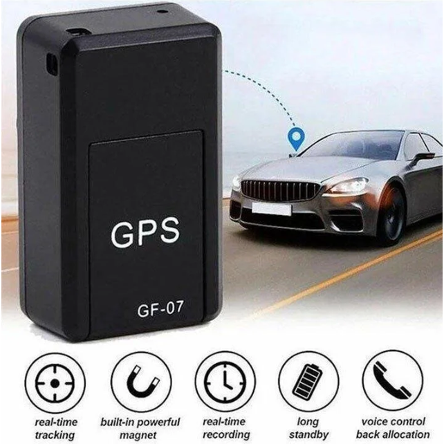 Mini Car GPS Tracker with Magnetic Base and Sim Card Slot for Real-Time Vehicle Location Tracking - Image 4