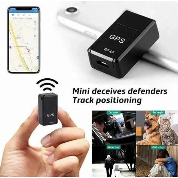 Mini Car GPS Tracker with Magnetic Base and Sim Card Slot for Real-Time Vehicle Location Tracking - Image 5