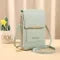 Mini Leather Crossbody Bag with Clear Touchscreen Window and RFID Blocking - Image 11