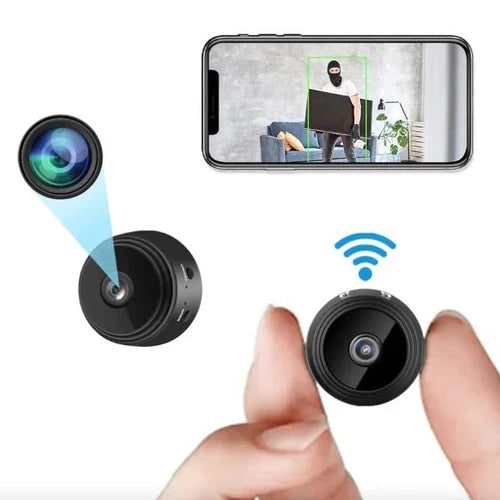 Mini Security Camera Wireless with Motion Detection and Night Vision - Image 2