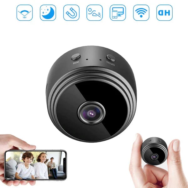 Mini Security Camera Wireless with Motion Detection and Night Vision - Image 3